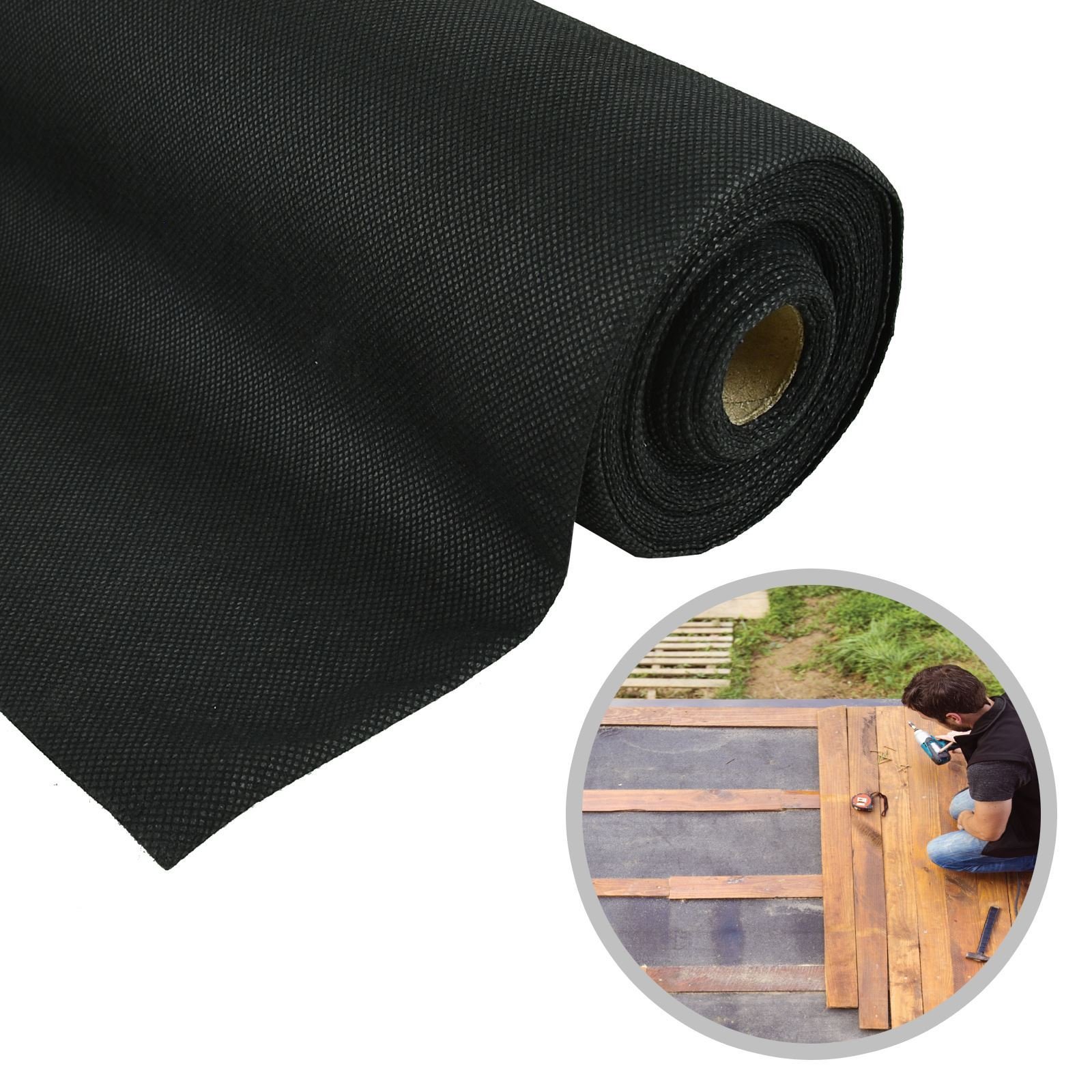 Ideal for securing weed fabric landscape fabric netting ground sheets