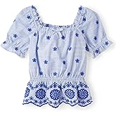 Gymboree Girls and Toddler Short Sleeve Woven Tops