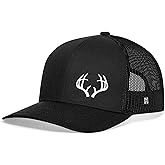 HAKA Wilderness Trucker Hat for Men & Women, Outdoor Adjustable Baseball Hat, Mesh Snapback, Comfort-fit Sweatband, Golf Hat