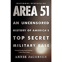 Area 51: An Uncensored History of America's Top Secret Military Base book cover Area 51: An Uncensored History of America's Top Secret Military Base book cover