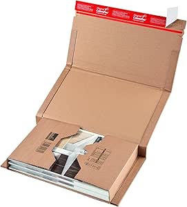 Simba Paper Design 20 Cajas cartón Enrollable para envío ...