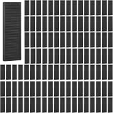 120 Pcs 1/8 Inch Solid Plastic Shims for Leveling, Flat Drywall &amp; Furniture Shims, Non-Split Water-Resistant Spacers (1/8")