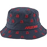 ZHATS NCAA Unisex-Adult NCAA Officially Licensed Bucket Hat Gilligan Scatter