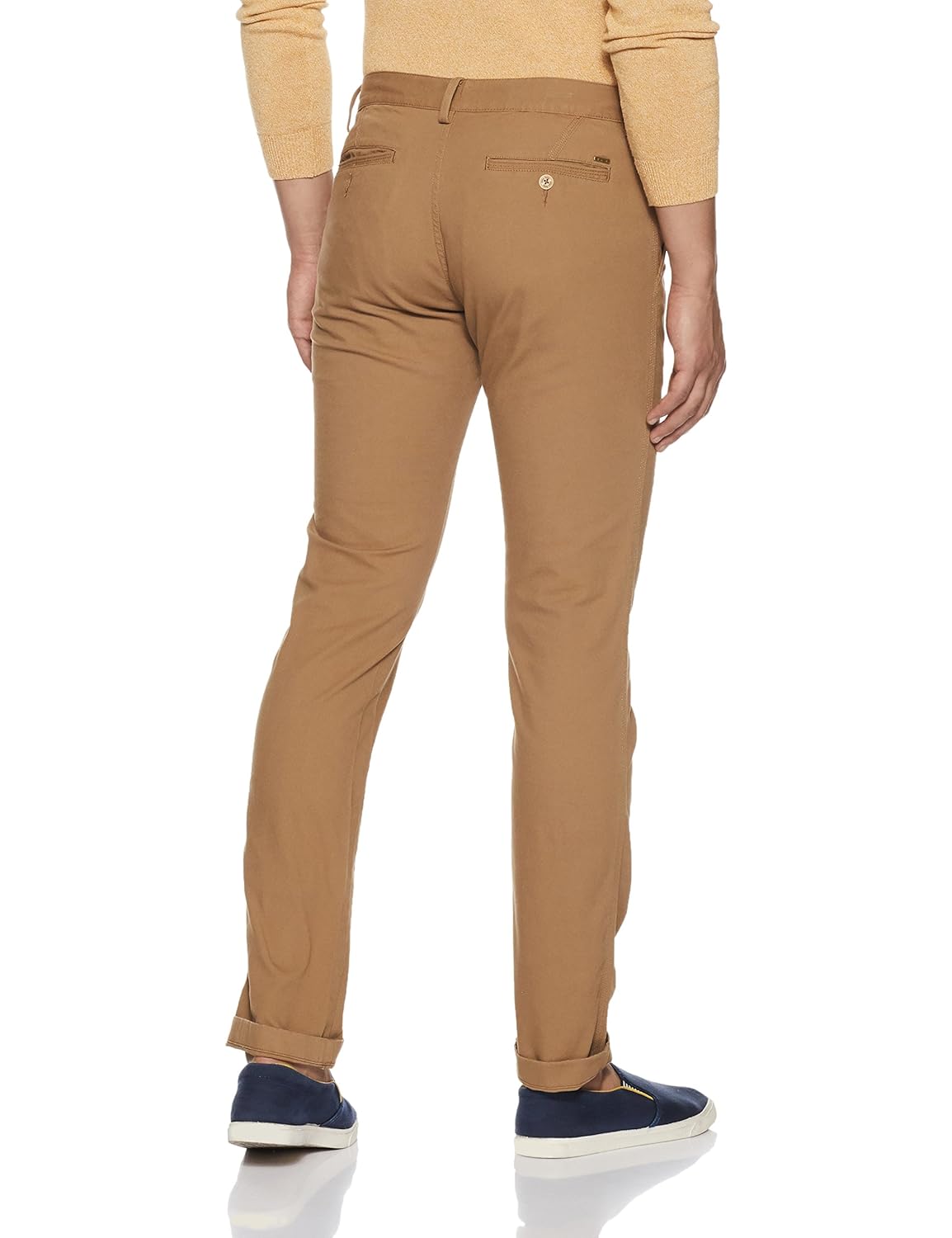 allen solly men's casual trousers