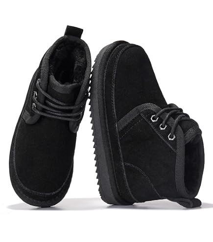 Amazon.com: UGG Kids' K Adirondack Boot Xxv Pull On Boot, Black