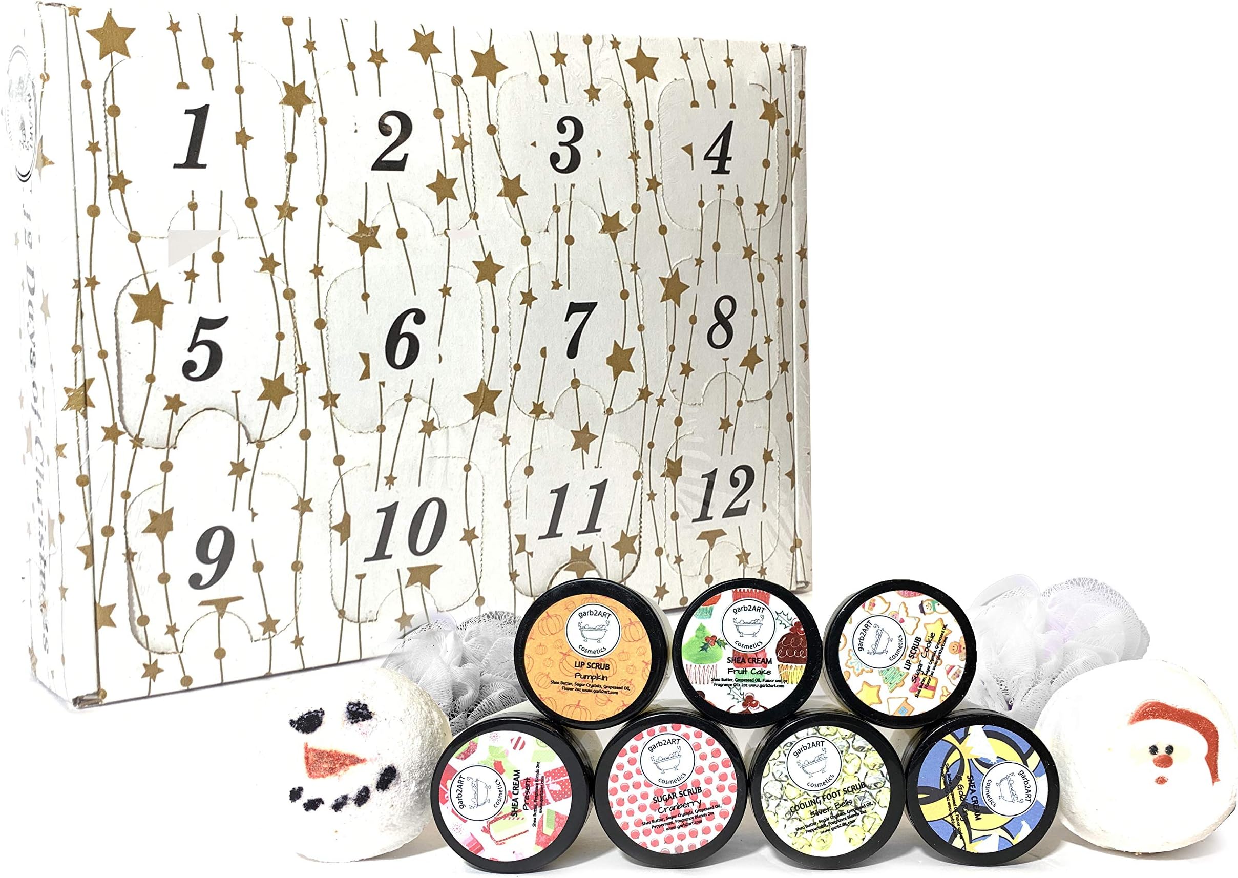 garb2ART Cosmetic Advent Calendar
