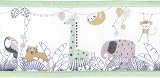 BreathableBaby Classic 3mm Mesh Cot Liner 120x60 or 140x70 Rainforest view 6