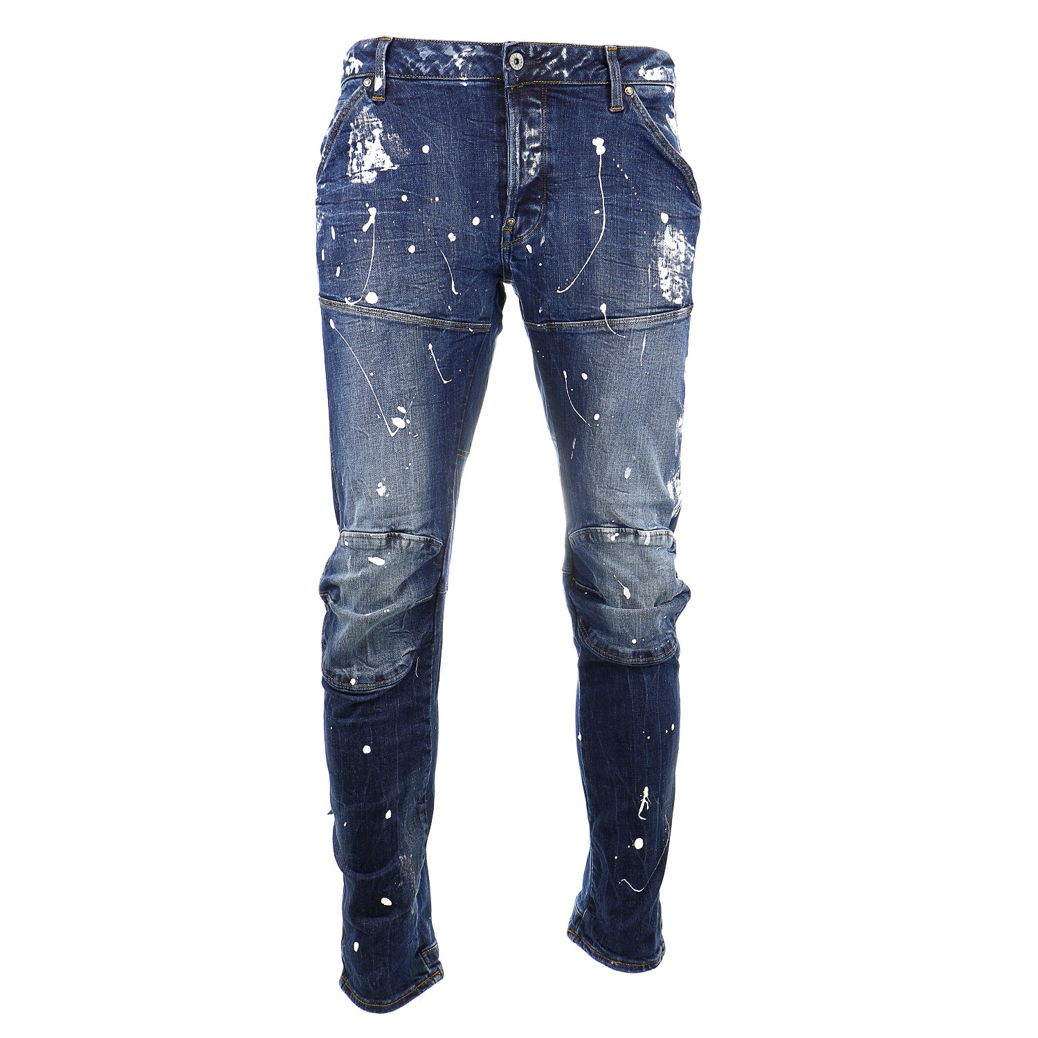 G Star Raw Mens51025 7598 60295620 3d Slim Painted Jeans 