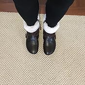 birkenstock womens stirling shearling lined boot