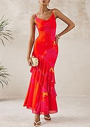 PRETTYGARDEN Maxi Dresses for Women 2025 Summer