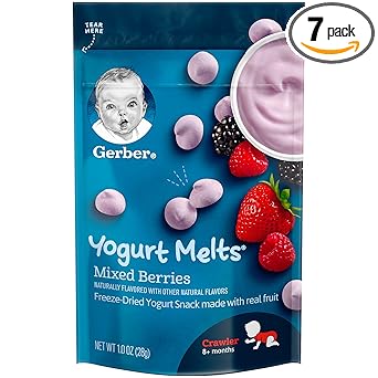best yogurt melts for babies