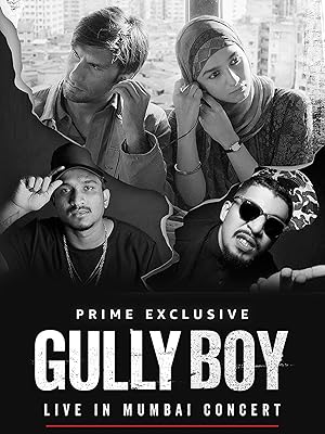 Amazon Com Gully Boy Live In Concert Ranveer Singh Alia Bhatt Kalki Koechlin Siddhant Chaturvedi