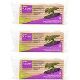 Super Sculpey Beige Oven-Bake Clay Ceramic-Like Sculpturing Compound - Semi-Translucent Finish, Shatter and Chip Resistant &ndash; 1 LB, Pack of 3