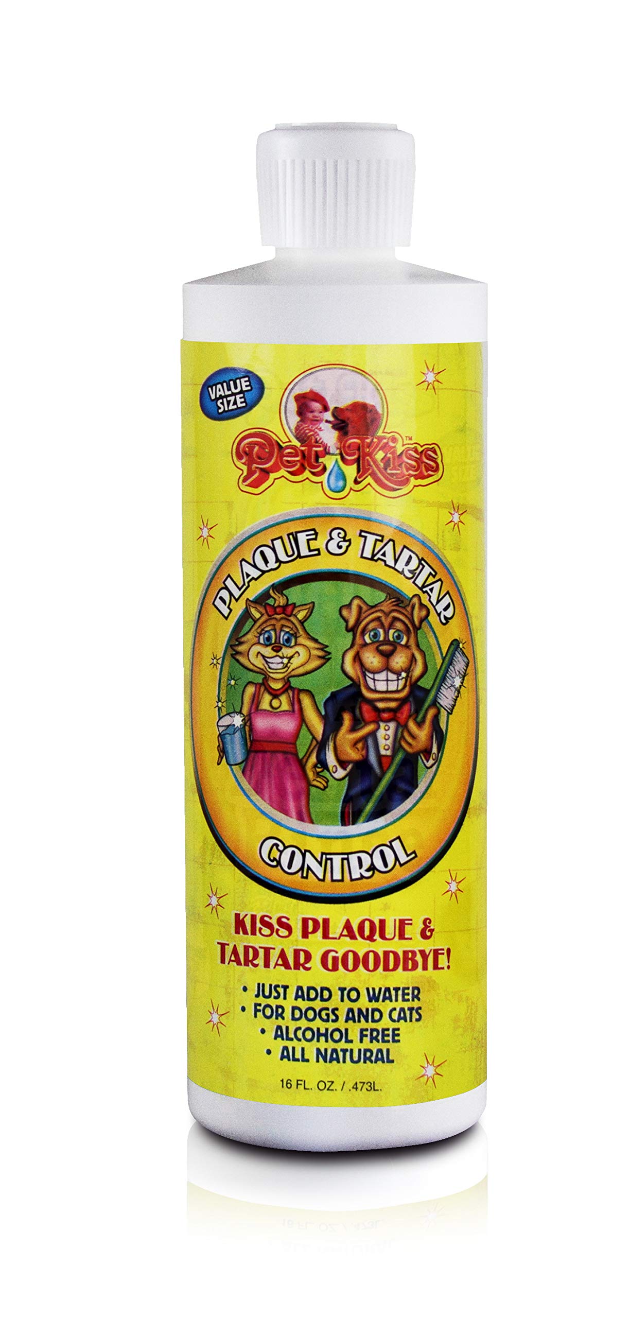 Pet Kiss KPS (ケーピーエス) マウスクリーナー 237ml [正規代理店品]商品画像