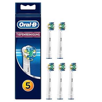 Oral-B Tiefenreinigung Aufsteckbürsten, Für eine überlegene Tiefenreinigung in den Zahnzwischenräumen, 5 Stück