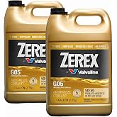 Zerex G05 Phosphate Free 50/50 Ready-to-Use Antifreeze/Coolant, 1 GA (Pack of 2)