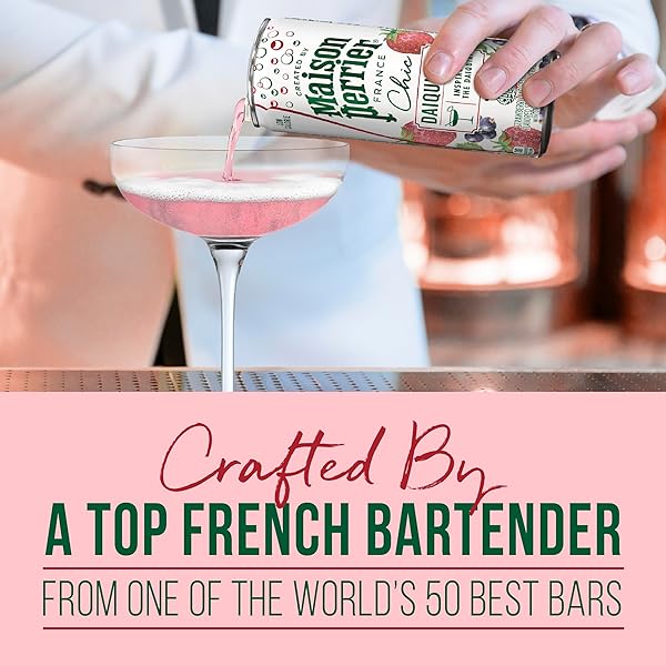 MAISON PERRIER CHIC DAIQUI’RED, 8.45 FL OZ CAN (4 COUNT)