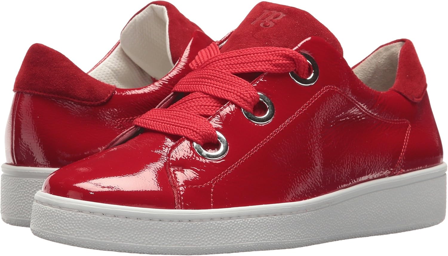 paul green red shoes