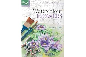 Ready to Paint Watercolour Flowers