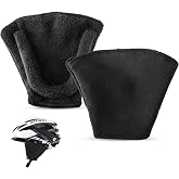 Wind-Blox Focus Bike Helmet Pads, Ear Warmer, Helmet Wind Blocker for Audible Riding, Full Coverage Muffs for Biking and Cycling,