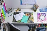 HERMA A5 Clear Exercise Book Cover Green PVC Free 7485 view 3