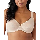 Wacoal Women's Stark Beauty Unlined Full Coverage Underwire Bra, 855225