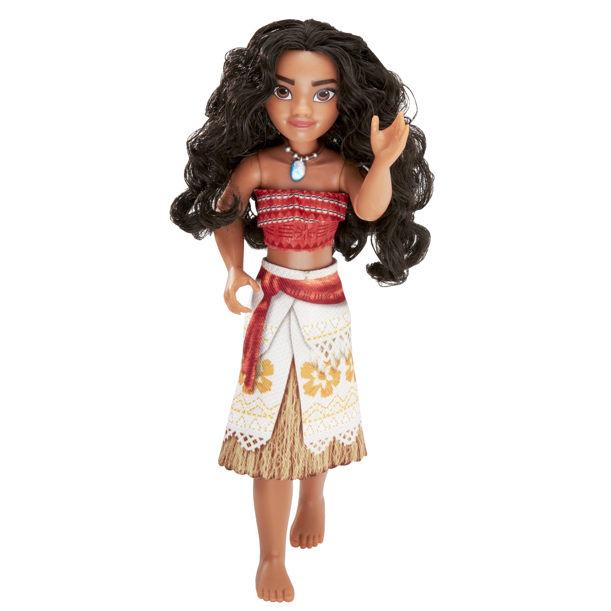 hasbro moana doll