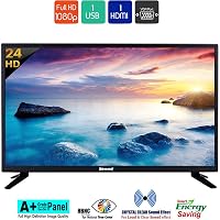 Zoomy 60 cm (24 Inches) Full HD LED TV 24FHD (Black) (2019 Model)