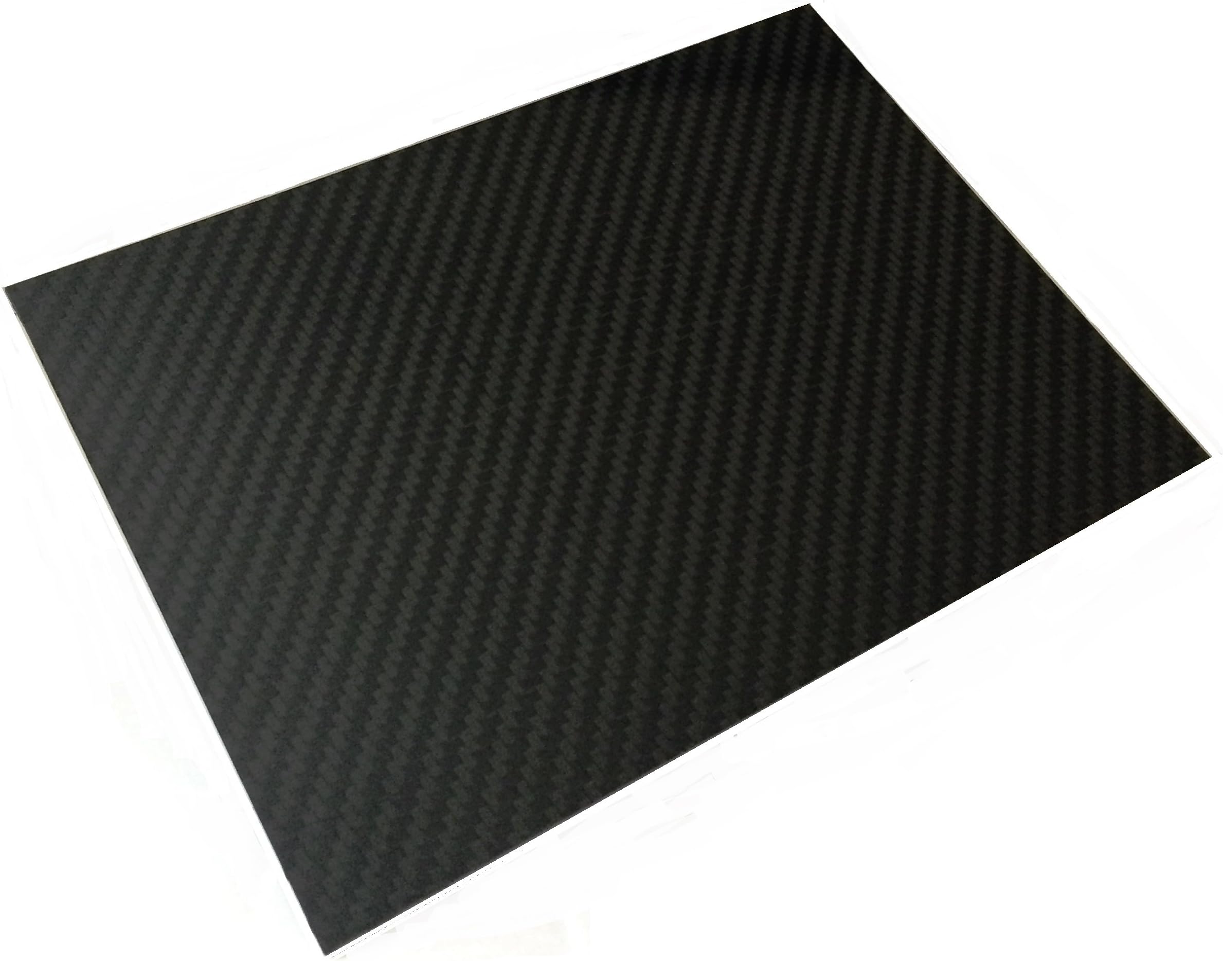 Chester Composites Carbon Fibre/Fiber Rigid Sheet (A6, 2mm, 100% Carbon Fibre)