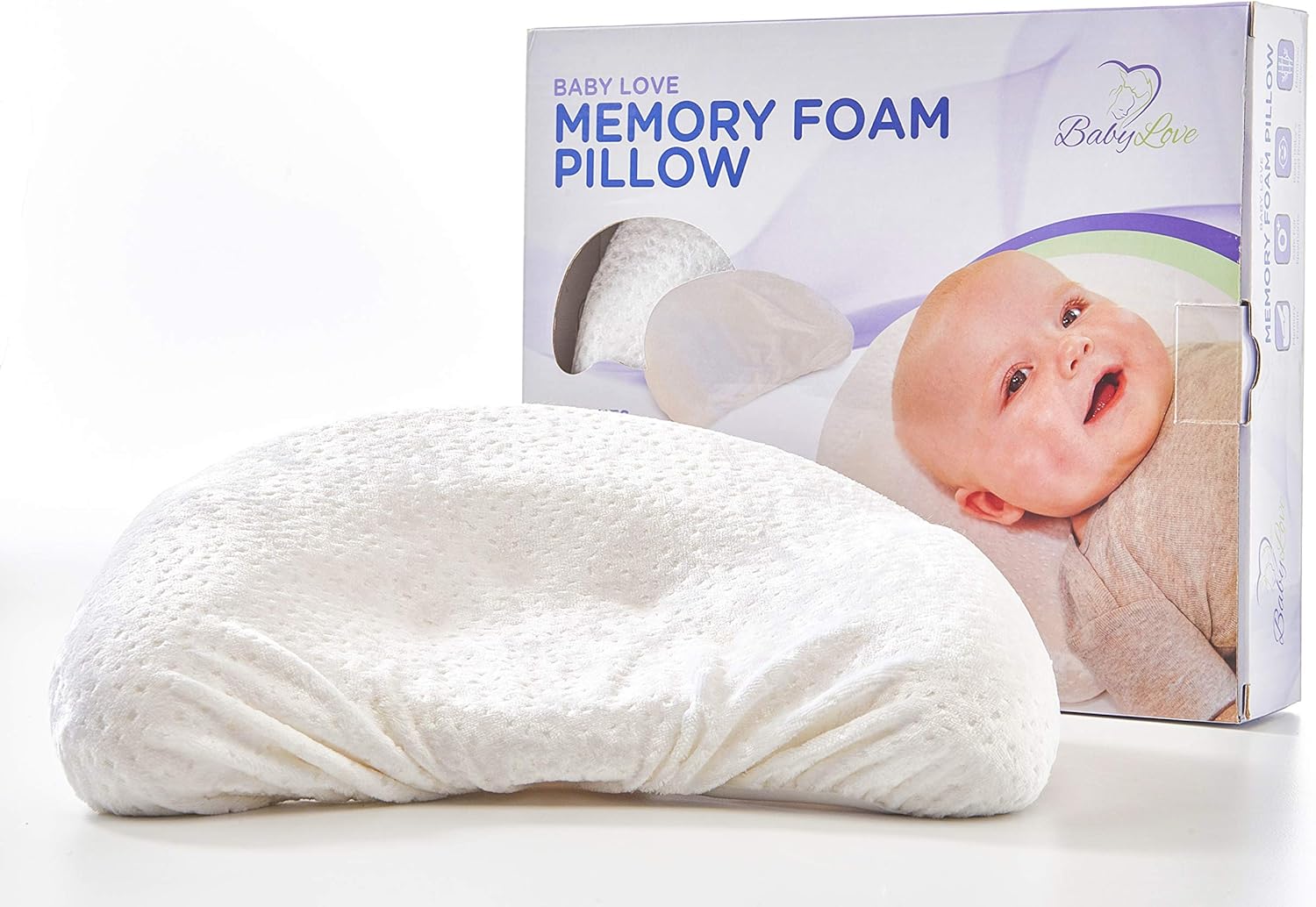 baby bamboo pillow