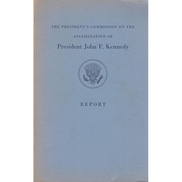 【入手難】 ウォレン委員会報告 Warren Commission Report 41y+GmSYyoL.jpg_BO30,255,255,
