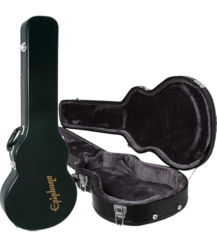 Amazon.com: Epiphone Case for Epiphone Dot, Sheraton, 335