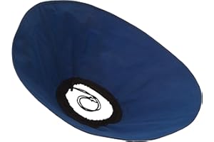 KVP EZ Soft Pet Cloth Recovery Collar, XL Size Fits 14" to 22.5" Neck/9.5" Depth