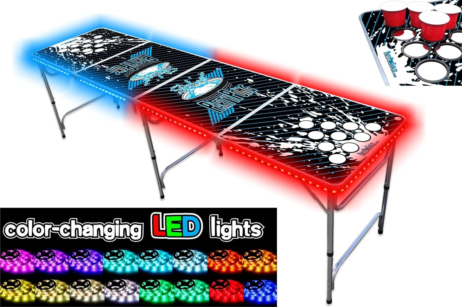 Best Beer Pong Table Set