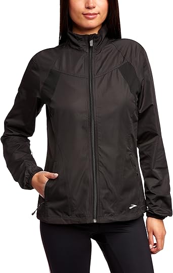 women's brooks essential running jacket