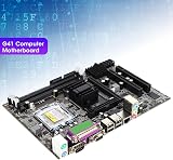 Annadue G41 LGA 771 DDR3 Motherboard Dual Channel Desktop Computer Mainboard IDE view 2