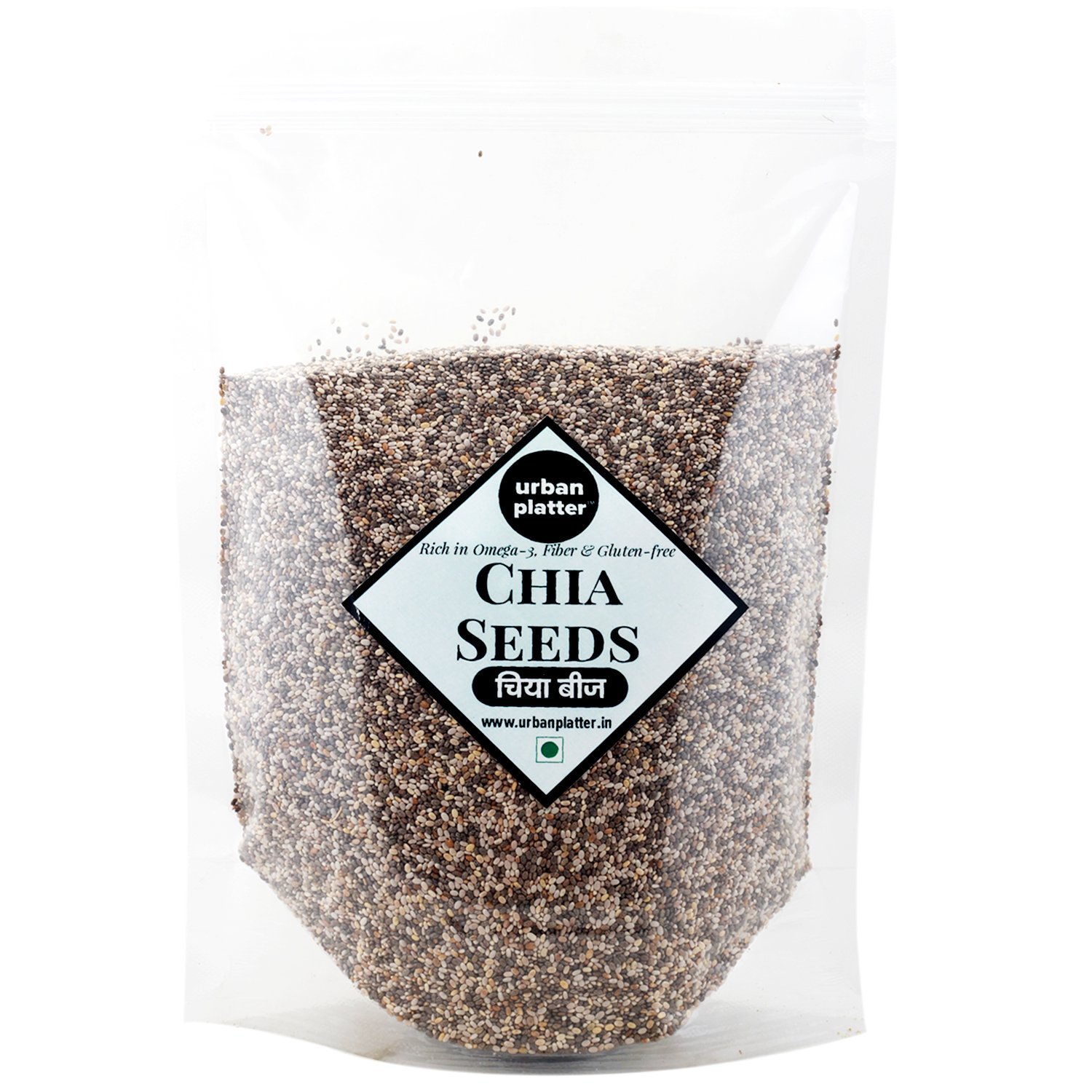Urban Platter Chia Seeds, 500g Amazon.in Grocery & Gourmet Foods