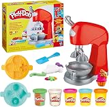 Play-Doh Kitchen Creations Magical Mixer Playset with 5 Cans
