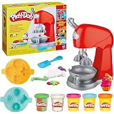 Play-Doh Kitchen Creations Magical Mixer Playset, Toy Mixer with Play Kitchen Accessories, Arts and Crafts for Kids 3 Years and Up