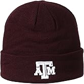 ZHATS NCAA Mens Cuff Beanie Team Color
