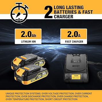 TECCPO  Power Drills product image 4