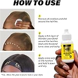 EBIN NEW YORK Wonder Lace Bond Supreme Hold 34 ml Waterproof Wig Glue view 4