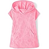 The Children's Place Baby-Girls and Toddler Hooded Swim Coverup