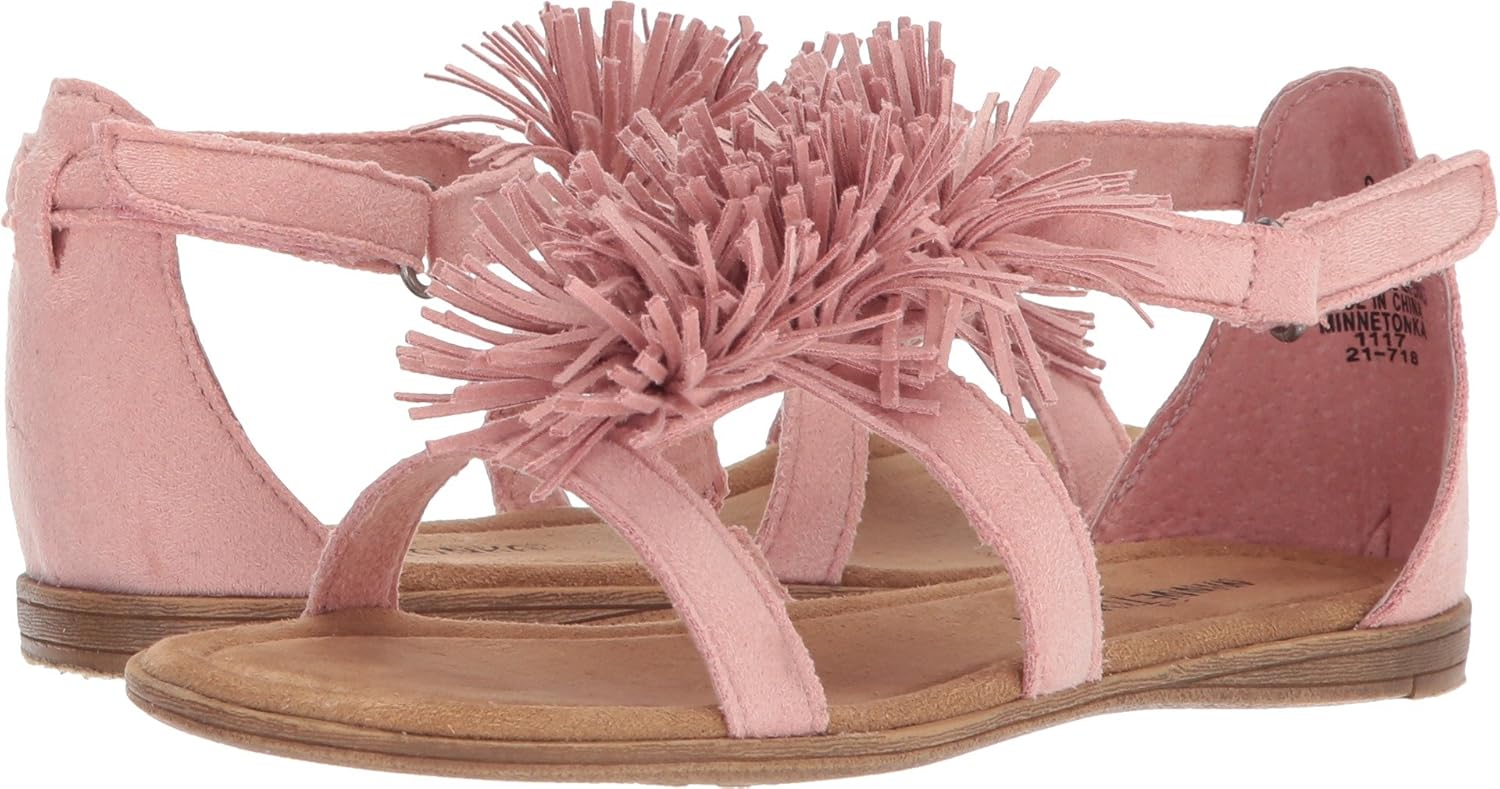 minnetonka girls sandals