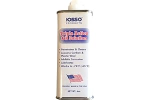 Iosso 10940 Triple Action Oil Solution - 4 oz.