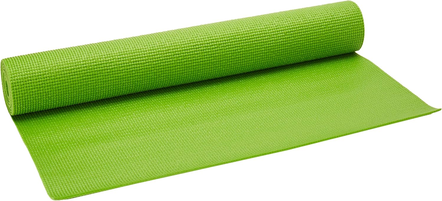 CAP Barbell HHY-CF004G Fitness Yoga Mat, Green : Sports & Outdoors