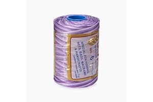 LA ESPIGA Espiga No.06-100% Nylon Omega String Cord for Knitting and Crochet - 62 Purple Hues