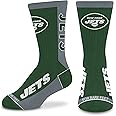 For Bare Feet Unisex Kid's NFL MVP Crew Sock Youth