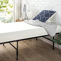 Zinus SC-SBBK-14NT-FR Smartbase Bed Frame Metal, Narrow Twin