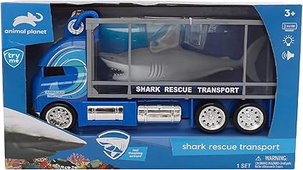 animal planet shark rescue transport